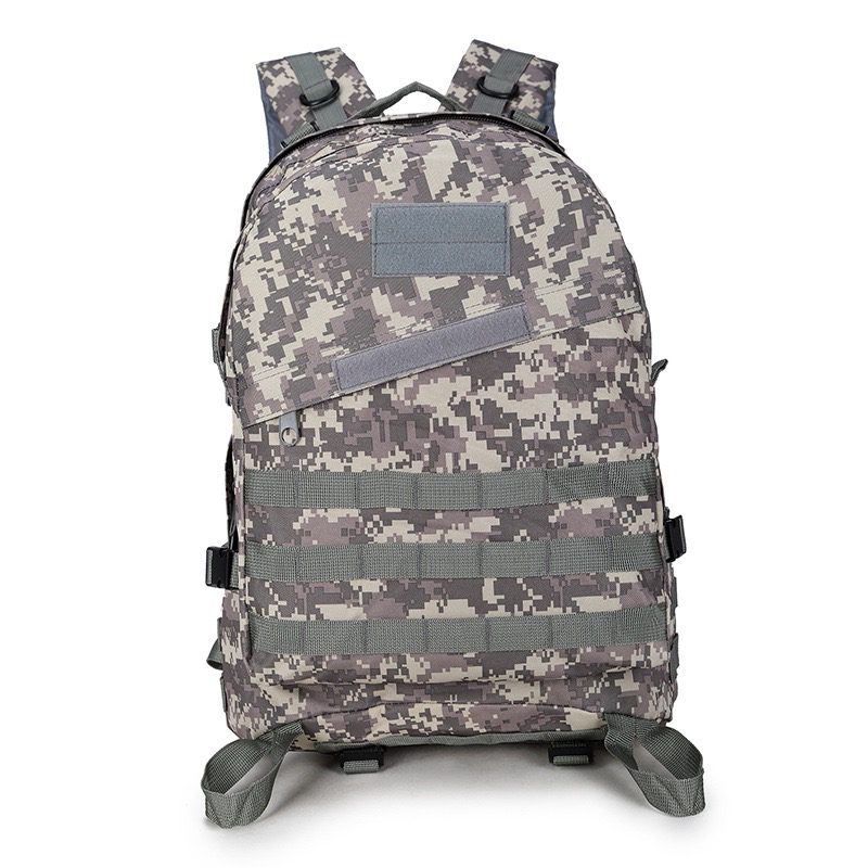 3-in-1 Outdoor Camouflage Backpack Military 3D Assault Backpack Hiking Backpack Daypack