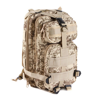 3P Backpack Military Tactical Camouflage Backpack Lightweight Outdoor Hiking Backpack for Backpackers