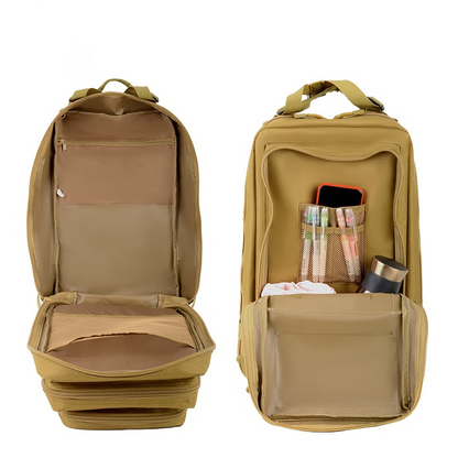 Outdoor sports 35L multi-functional backpack male military fan mountaineering and hiking 3P tactical Backpack