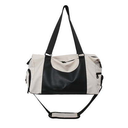 New Outdoor Fitness Bag Waterproof Dry/Wet Separation Large Capacity Duffel Bag Stylish Travel Backpack