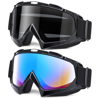 High-Quality KTM Motorcycle Retro Harley Windproof Goggles - Outdoor Cycling, Skiing, Motorcycle Helmet Wind/Sand Protection