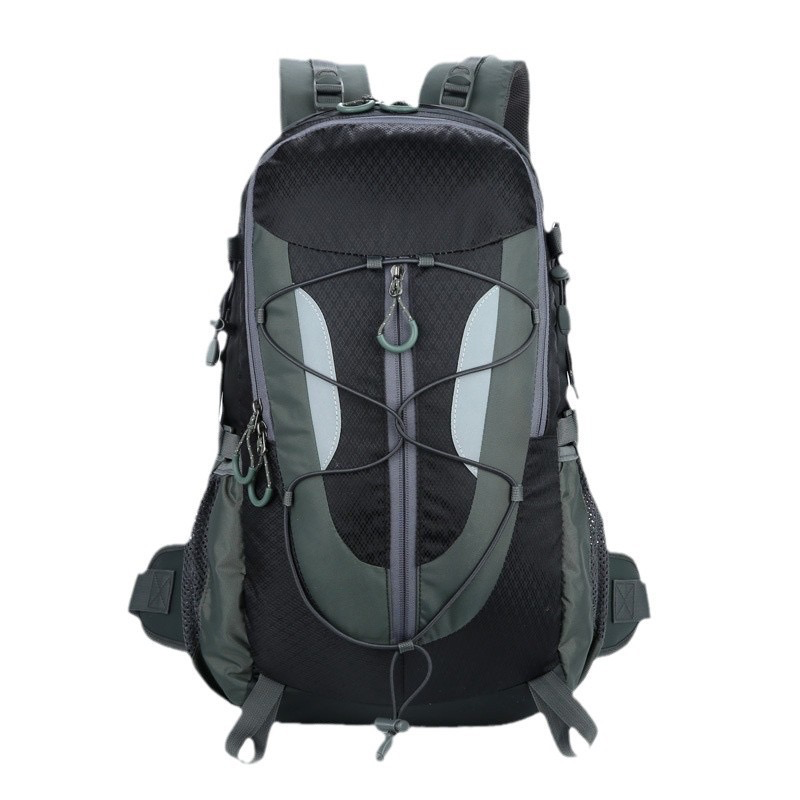 Women's Mini Waterproof Nylon Outdoor Backpack with Customizable Logo Reflective Strips Dual-Strap Hiking Backpack