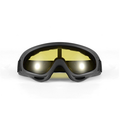 X400 Wind/Sand Goggles - Cycling, Skiing, Motorcycle Protection, Military Tactical Impact-Resistant Replacement Goggles