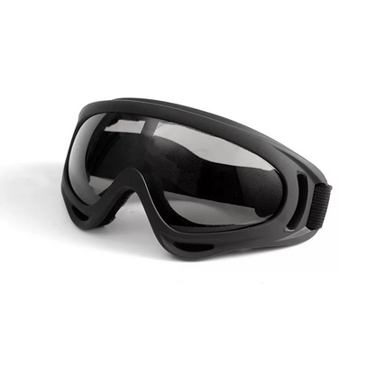 X400 Wind/Sand Goggles - Cycling, Skiing, Motorcycle Protection, Military Tactical Impact-Resistant Replacement Goggles