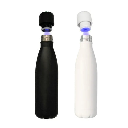 Smart UV Sterilization Insulated Water Bottle Stainless Steel Vacuum Sports Bottle Cross-Border UV Bottle Cola Bottle