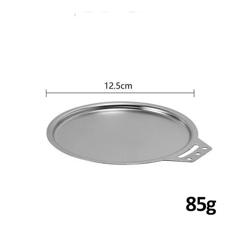 Outdoor 304 Stainless Steel Snow Peak Bowl Portable Multi-functional Picnic Camping Tableware Folding Hiking Snow Peak Cup