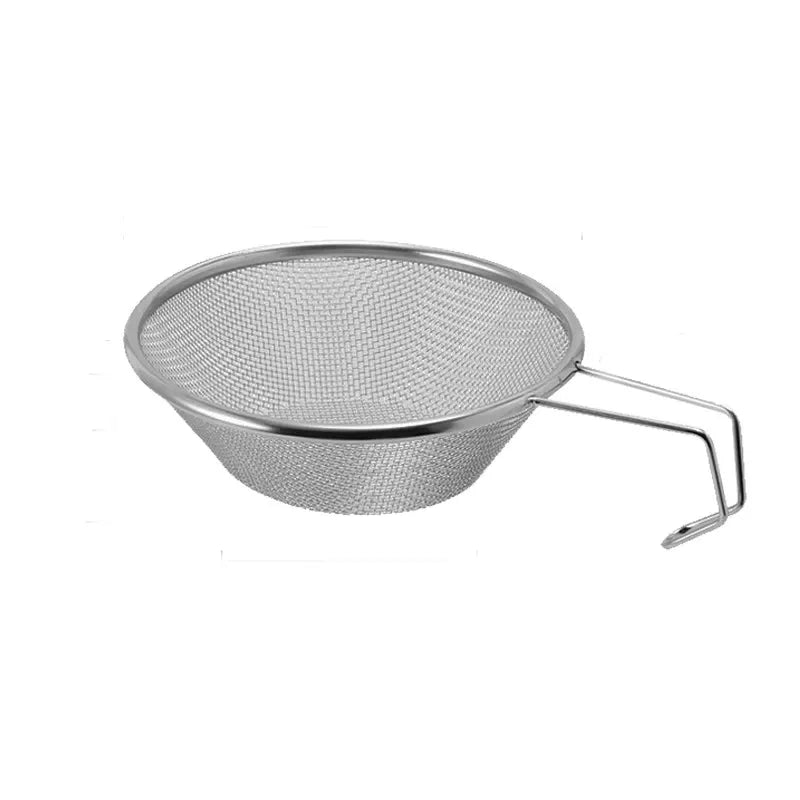 Outdoor 304 Stainless Steel Snow Peak Bowl Portable Multi-functional Picnic Camping Tableware Folding Hiking Snow Peak Cup