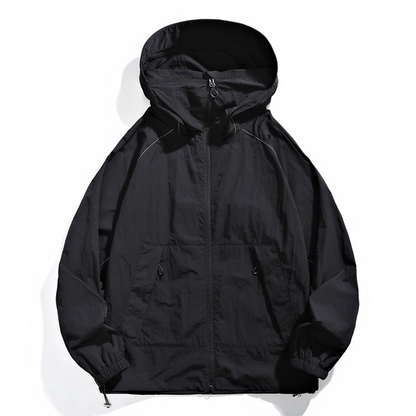 UPF50+Outdoor Sunscreen Clothing Couple's Summer Sports Jacket Lightweight, Casual, Fashionable, Versatile, Trendy Sunscreen