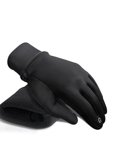 Custom-Made Thin-Touchscreen Cycling Gloves Outdoor Fishing Mountaineering Sports Running Windproof Warmth Unisex