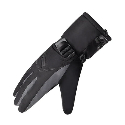 Skiing Motorcycle Electric Vehicle Bicycle Cycling Windproof Waterproof Cold-Proof Sport Leisure Warmth Gloves