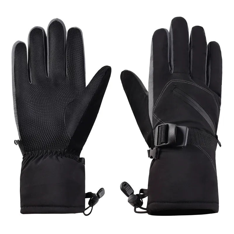 Skiing Motorcycle Electric Vehicle Bicycle Cycling Windproof Waterproof Cold-Proof Sport Leisure Warmth Gloves