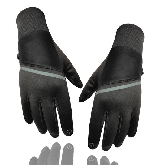 New Seasonal Sport Outdoor Fishing Cycling Touchscreen Mid-Thickness Mountaineering Climbing Running Gloves