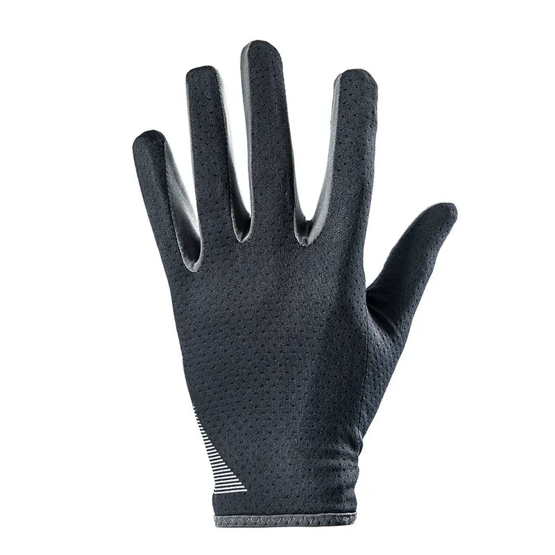 Women's Summer UV Protection Electric Vehicle Anti-Slip Thin Touchscreen Breathable Cycling Gloves for Men