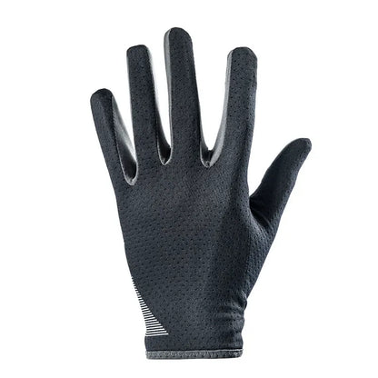 Women's Summer UV Protection Electric Vehicle Anti-Slip Thin Touchscreen Breathable Cycling Gloves for Men