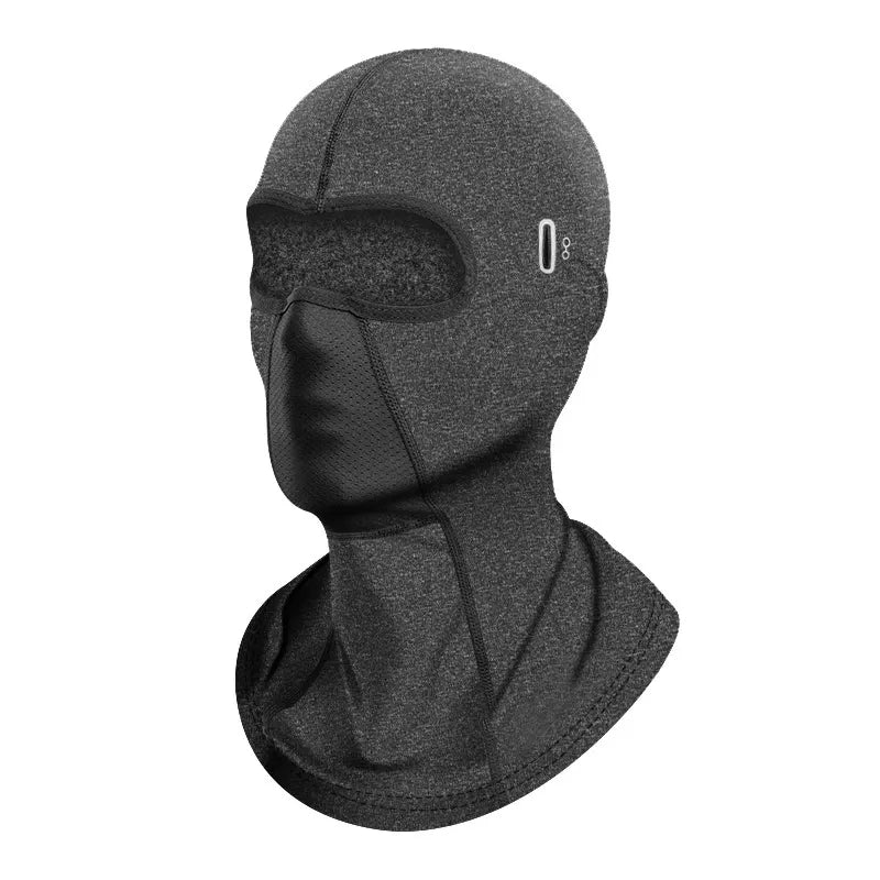 Outdoor Cycling Thermal Face Mask Motorcycle Helmet Cover Fleece Windproof Scarf Cold-Proof Face Protection Ski Mask Winter