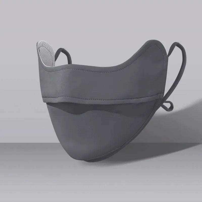 3D Stereoscopic Breathable Windproof Cold-Proof Outdoor Cycling UV Protection Sunscreen Mask with Eye Protection