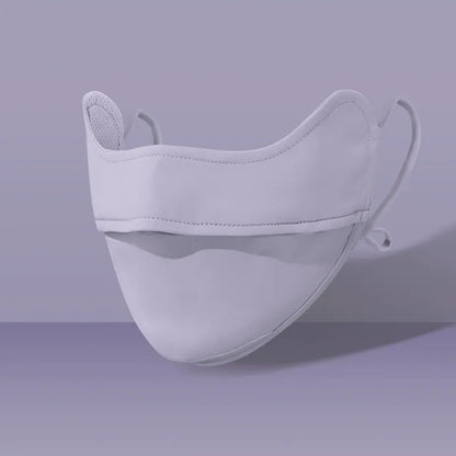 3D Stereoscopic Breathable Windproof Cold-Proof Outdoor Cycling UV Protection Sunscreen Mask with Eye Protection