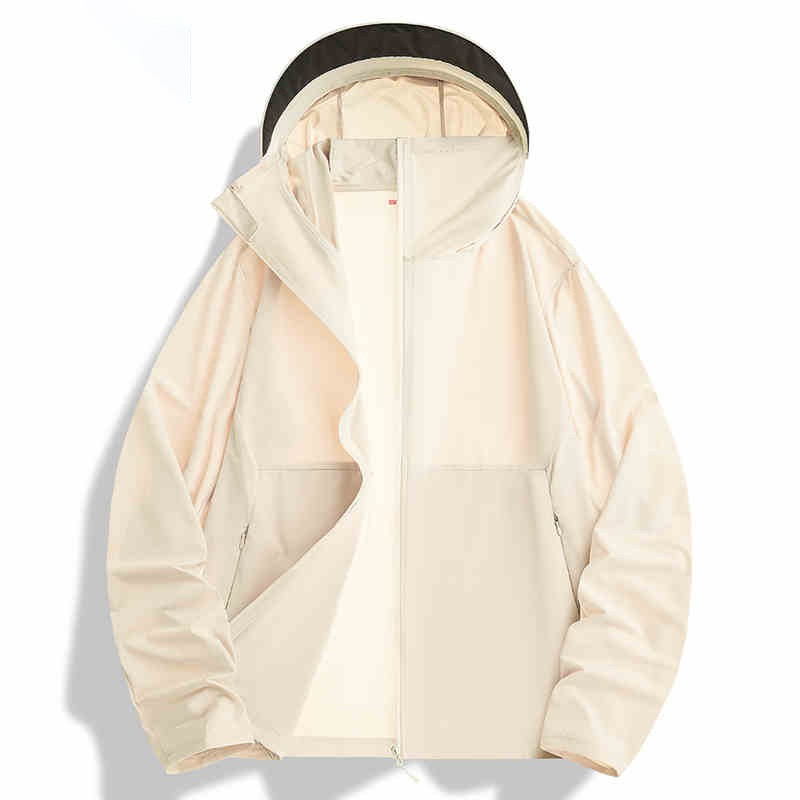 Ice silk sun protection clothing for men and women 2025 new summer upf50+thin anti UV fishing sun protection clothing