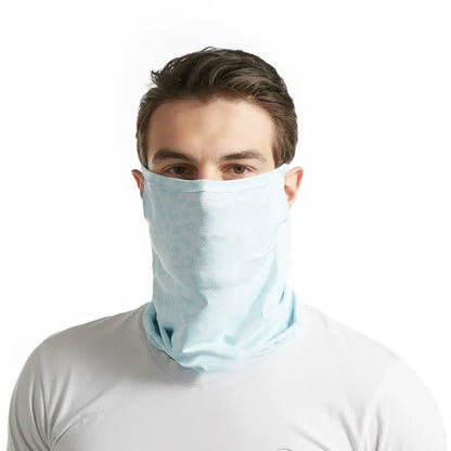 Cross-border ear-hanging neck sunscreen face towel motorcycle breathable ice silk scarf wholesale spring and summer riding mask female