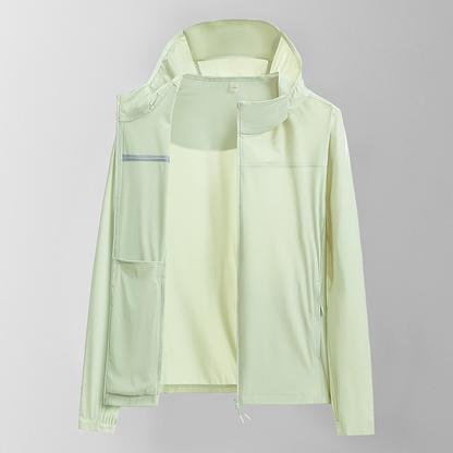 Summer Ice Silk Sunscreen Clothes for Men and Women UPF50+UV resistant Thin, Breathable Outdoor Fishing Sunscreen Clothes for Couples