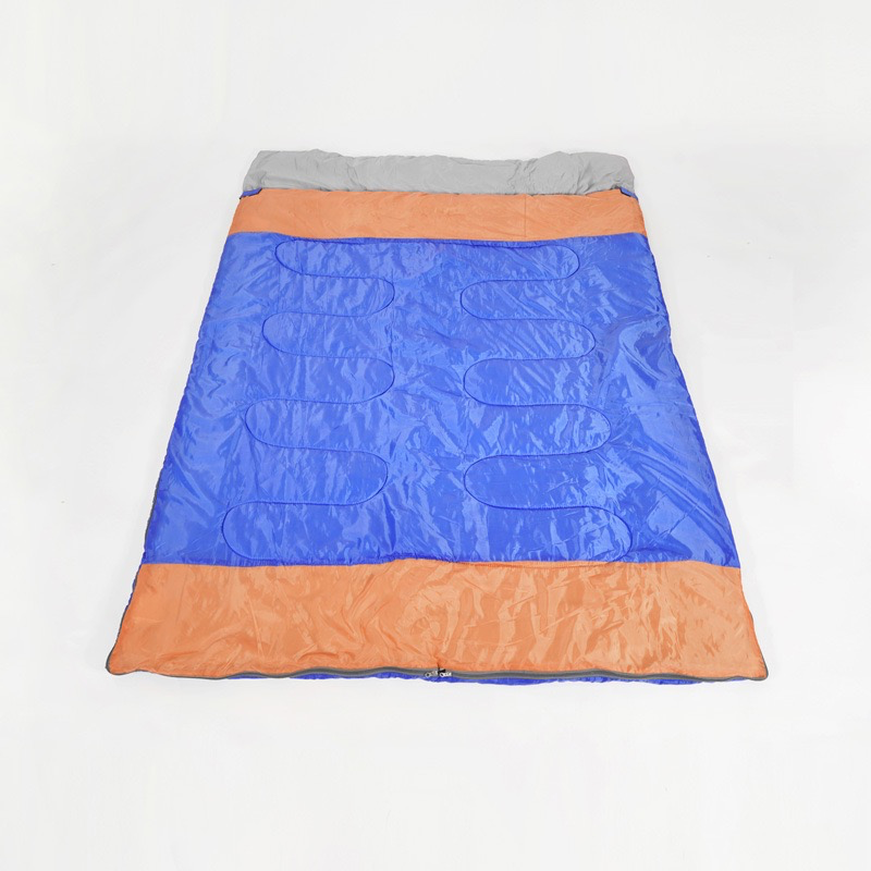 Double/Group Sleeping Bag - Couple Sleeping Bag, Adult Outdoor Portable Camping Sleeping Bag
